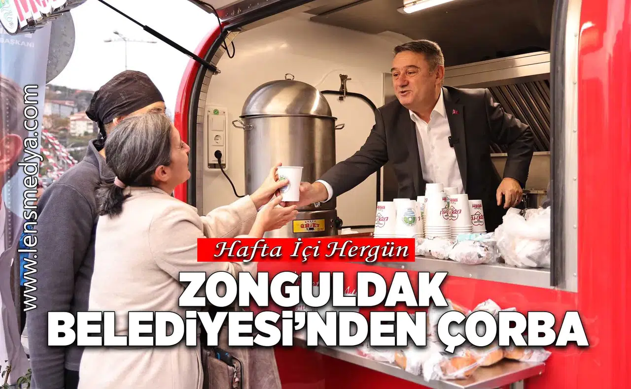 Zonguldak Belediyesi'nden çorba