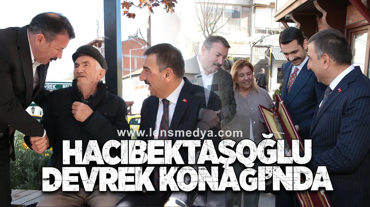 HACIBEKTAŞOĞLU DEVREK KONAĞI’NDA