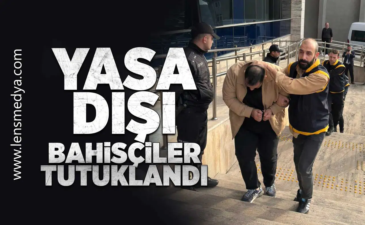 Yasa dışı bahisçiler tutuklandı!