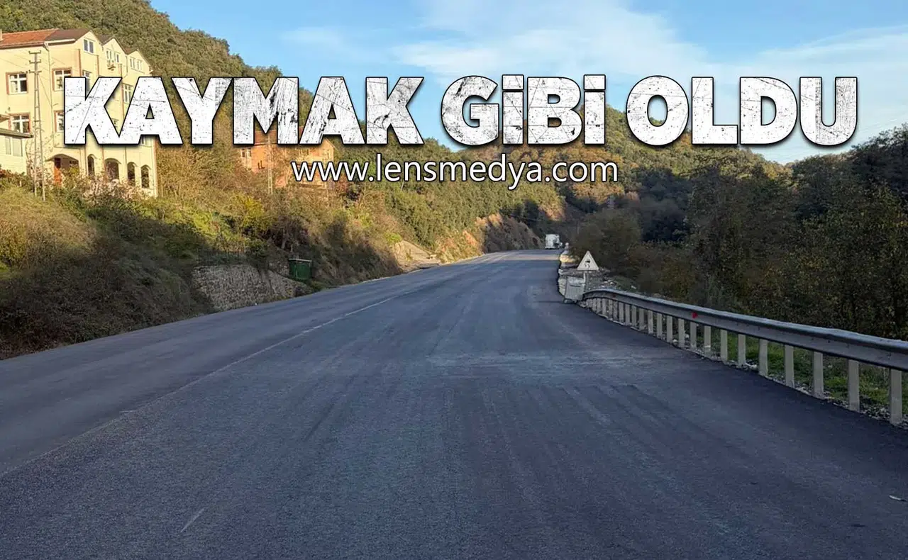 Kaymak gibi oldu!