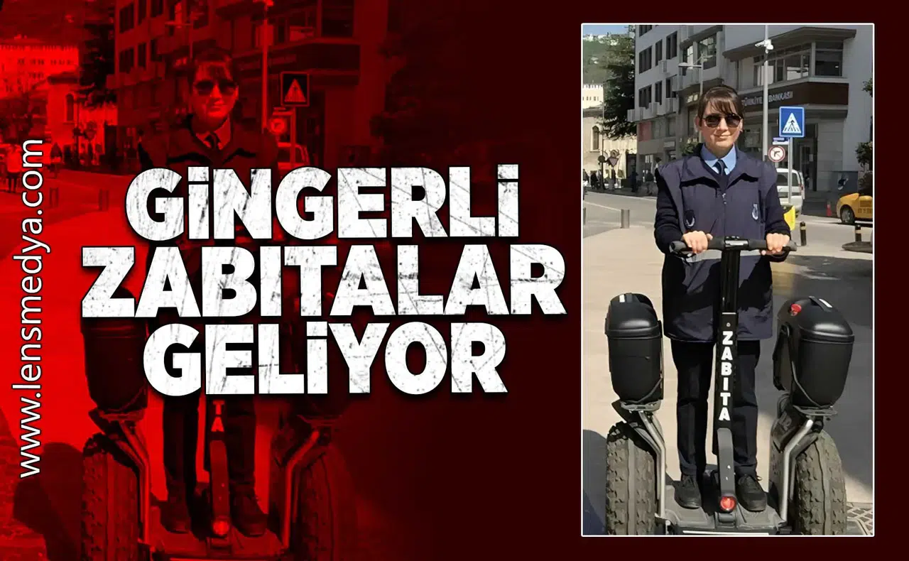 Gingerli Zabıtalar geliyor!