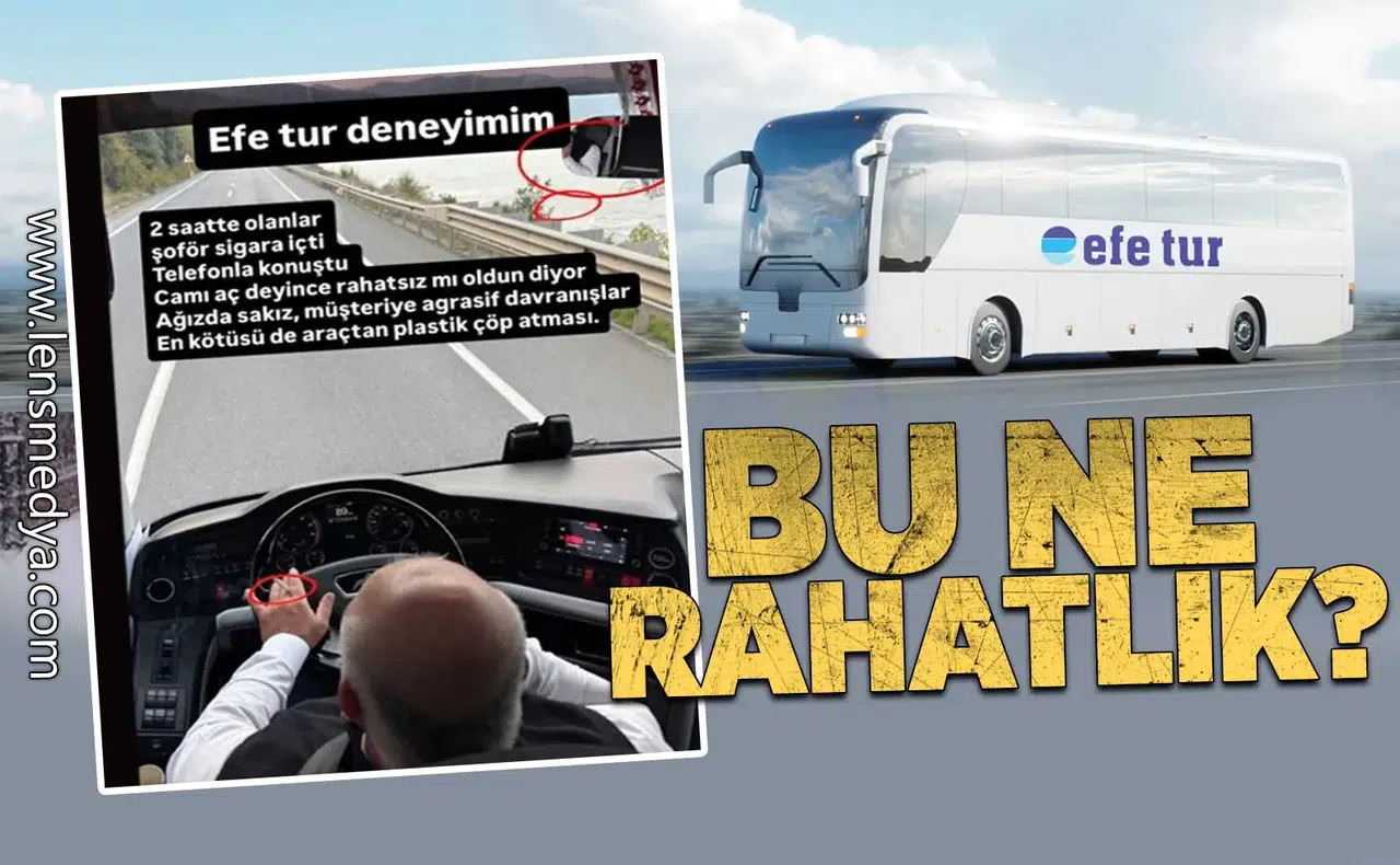 Otobüs şoförünün umursamazlığı pes dedirtti