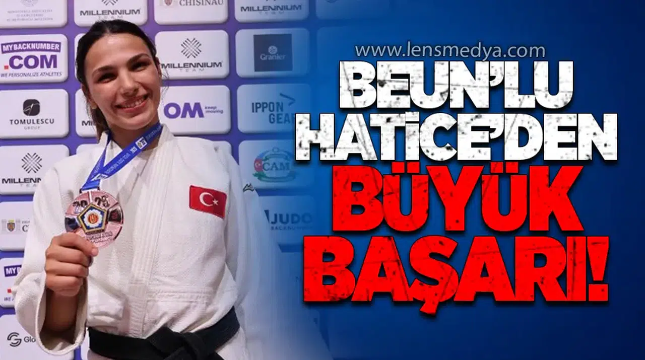 Hatice Vandemir Avrupa üçüncüsü oldu