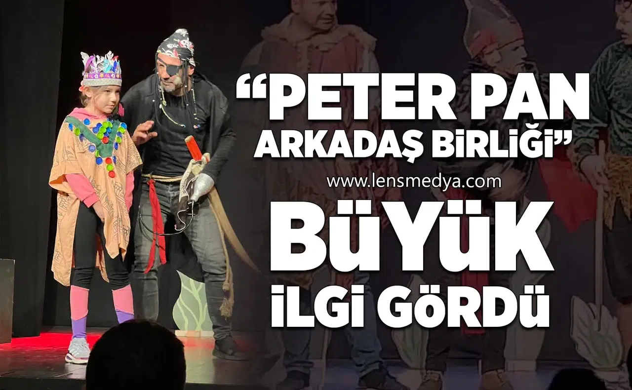 “Peter Pan Arkadaş Birliği” Büyük İlgi Gördü