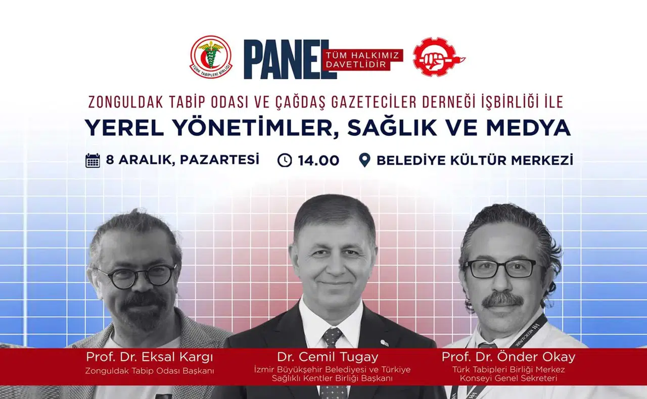 İzmir Büyükşehir Belediye Başkanı Zonguldak'a geliyor!