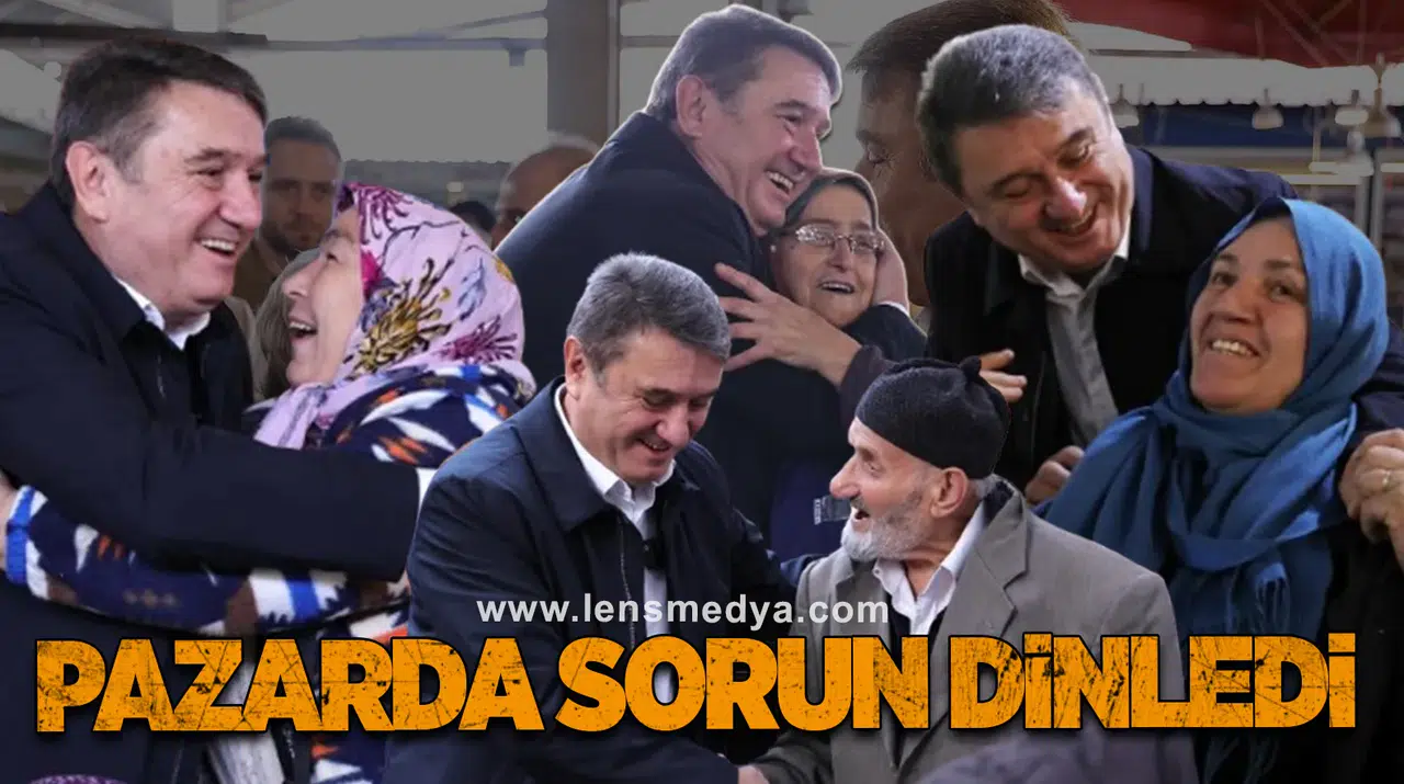 Erdem, Soğuksu Pazarı’nda Esnafla Buluştu