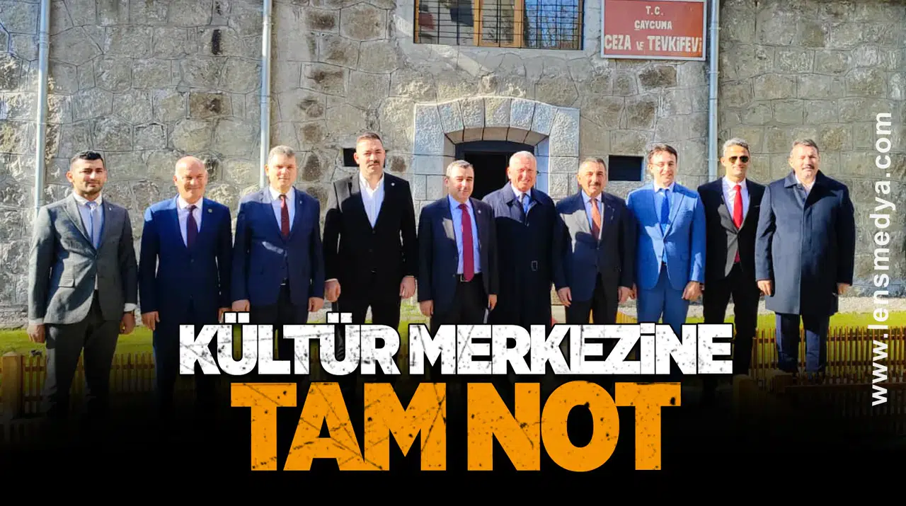 Kültür Merkezine Tam Not