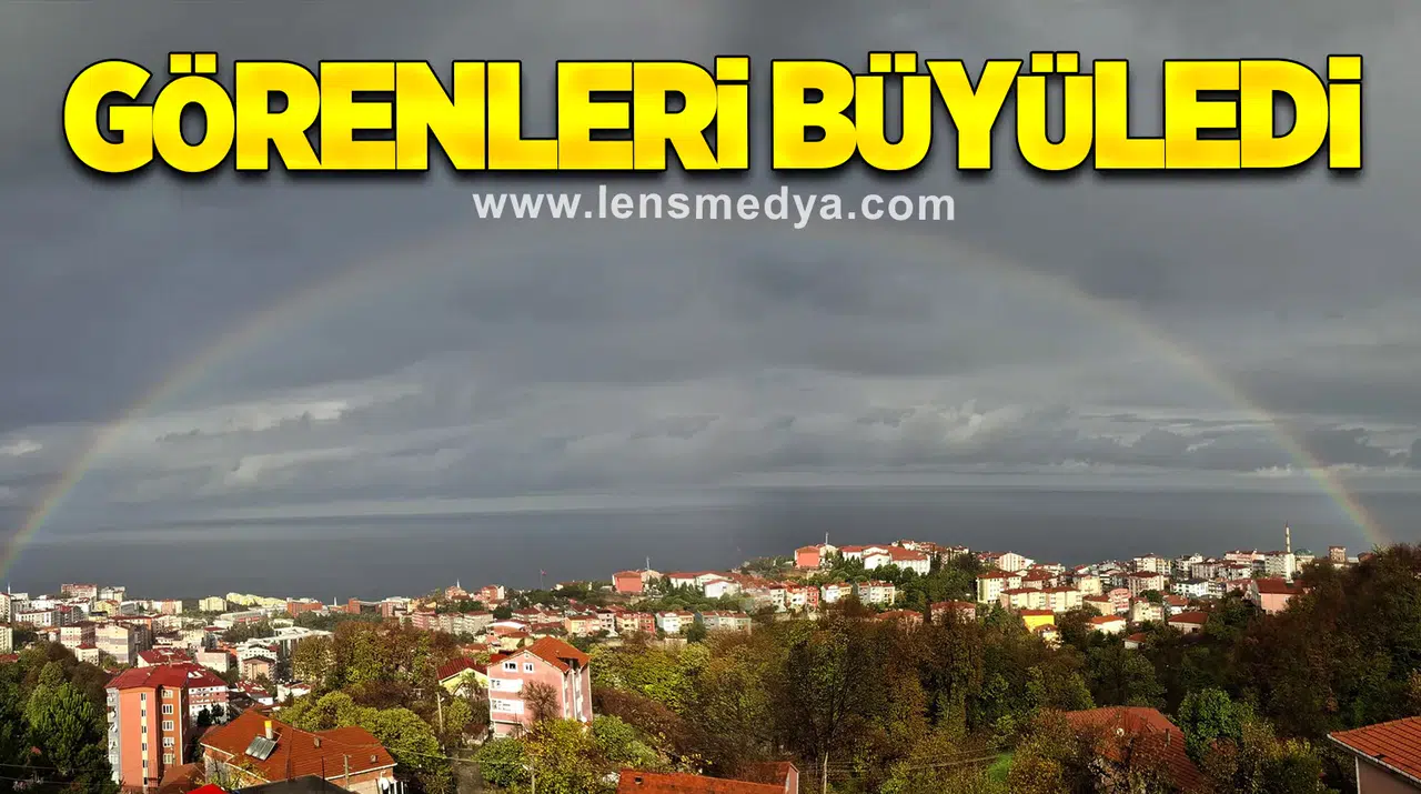 GÖRENLERİ BÜYÜLEDİ