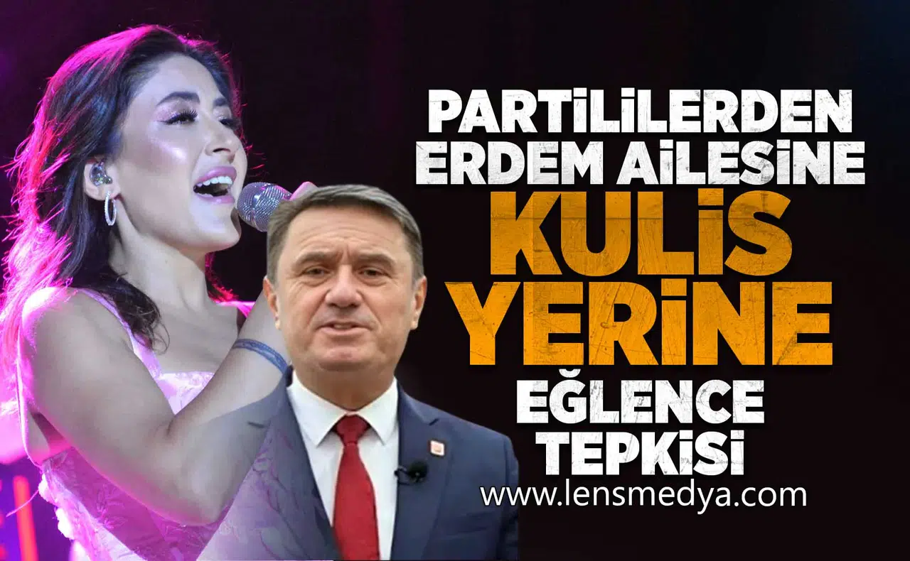 Erdem ailesinin eğlence gecesinin yankıları sürüyor!