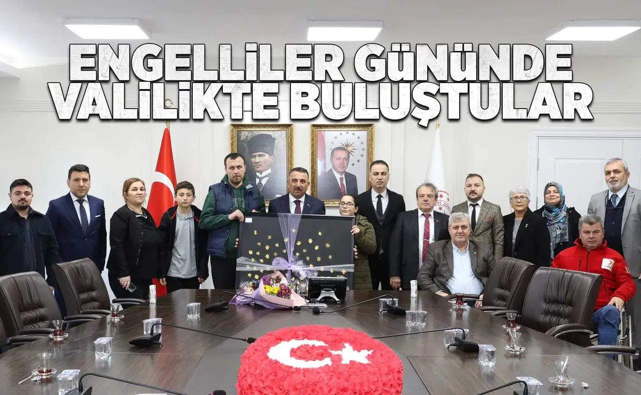 Valilikte anlamlı buluşma!