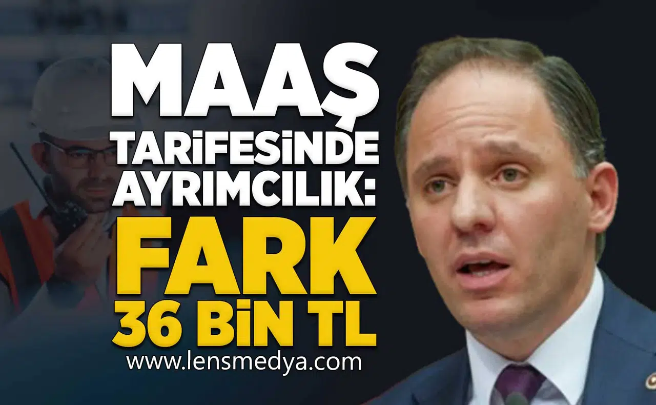 "Yabancıya 104 bin, Türk mühendise 68 bin TL!"