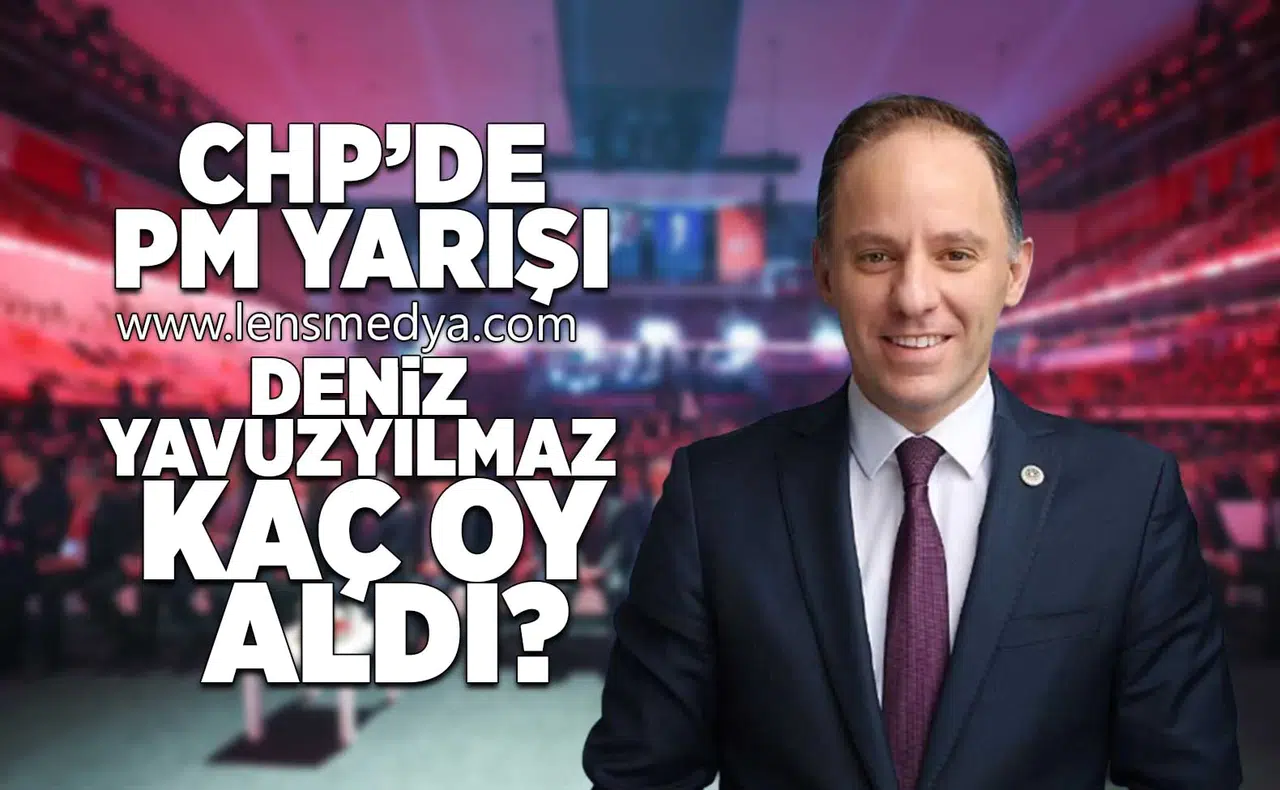 Deniz Yavuzyılmaz kaç oy aldı!