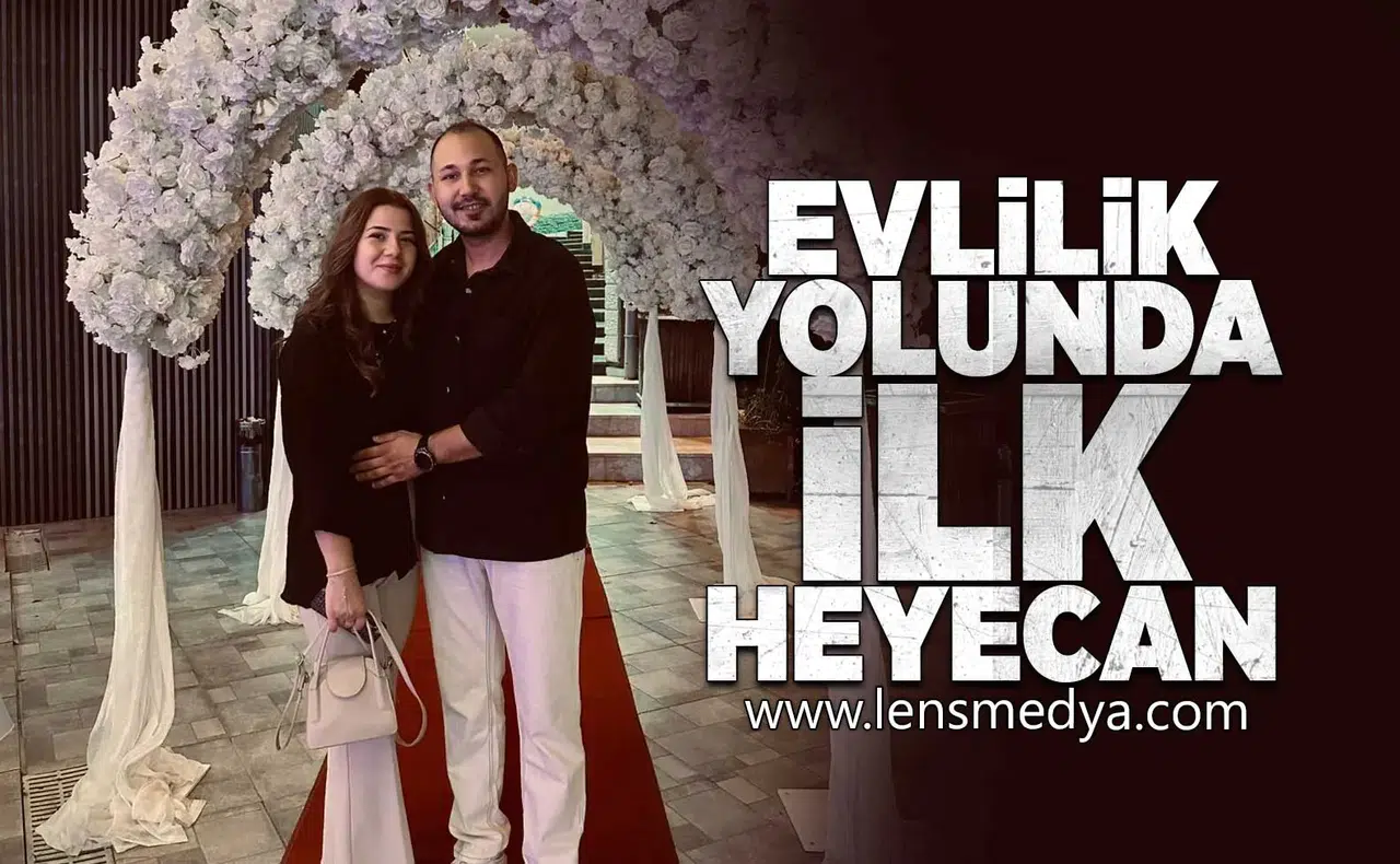 Evlilik yolunda ilk heyecan!