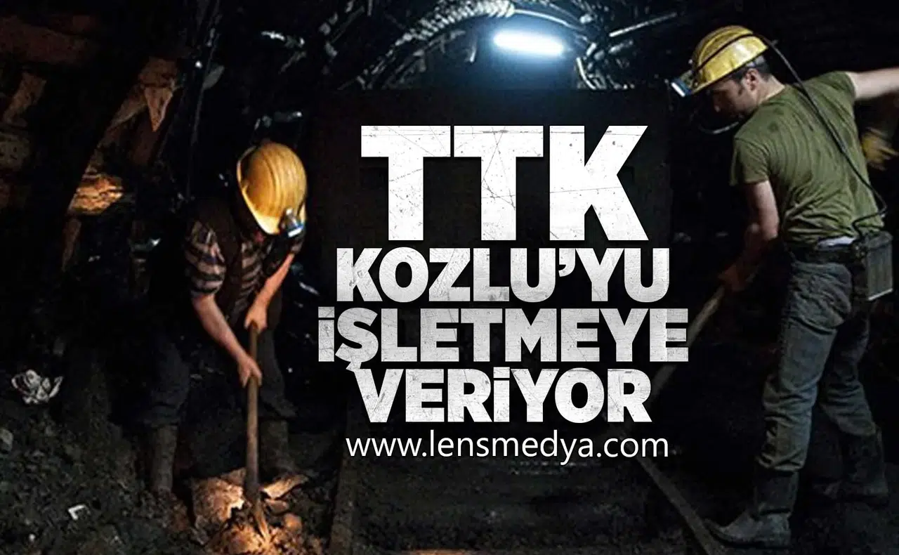 TTK Kozlu'yu işletmeye veriyor!