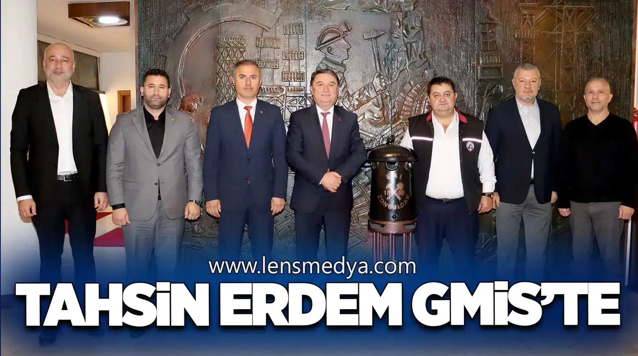 BAŞKAN ERDEM’DEN GMİS’E ZİYARET
