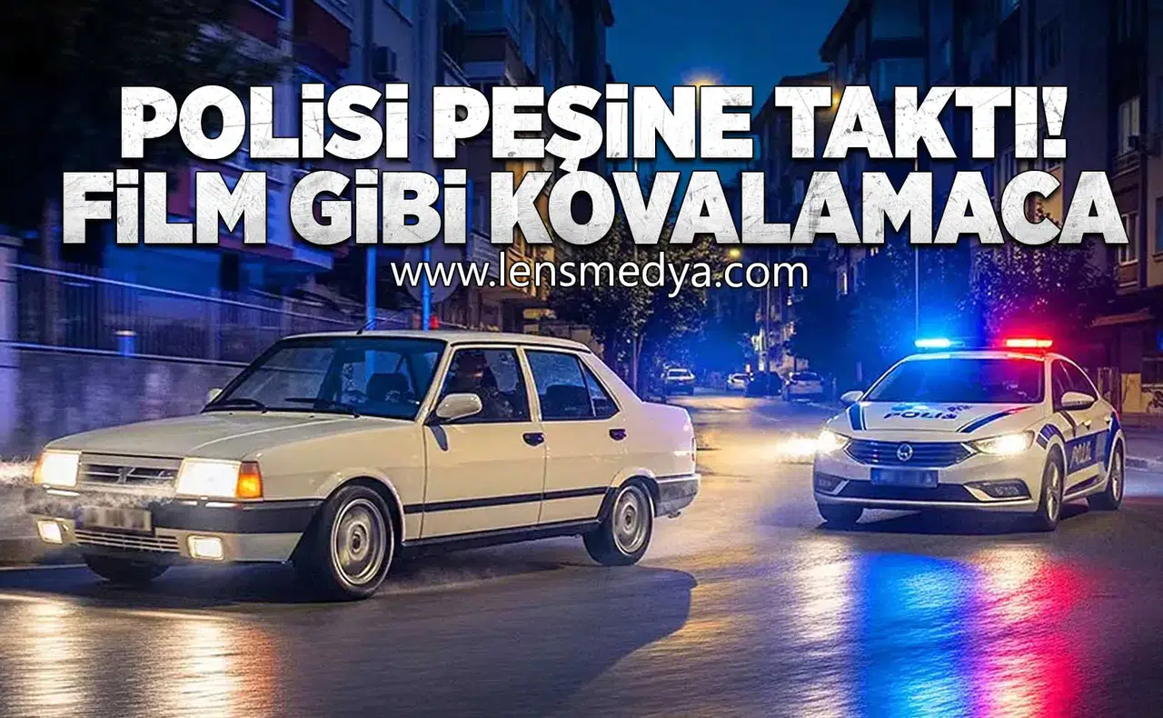Polisleri peşine taktı! Araçta ne vardı?