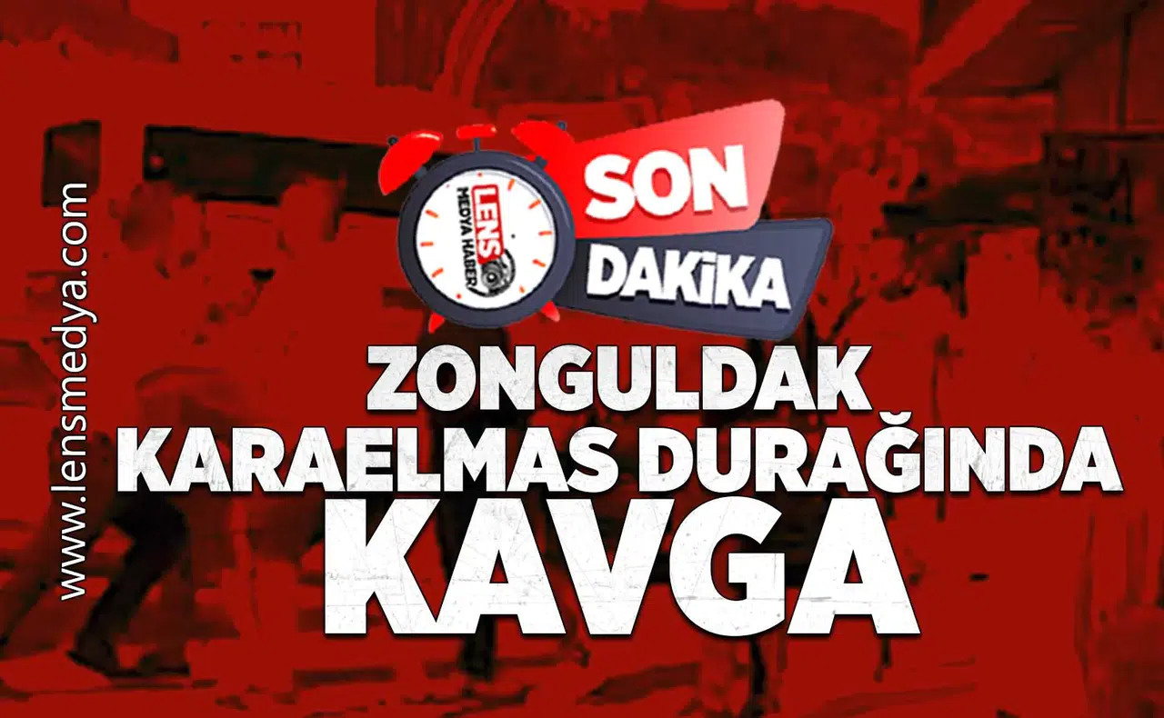 Karaelmas durağında kavga! Ekipler olay yerinde!