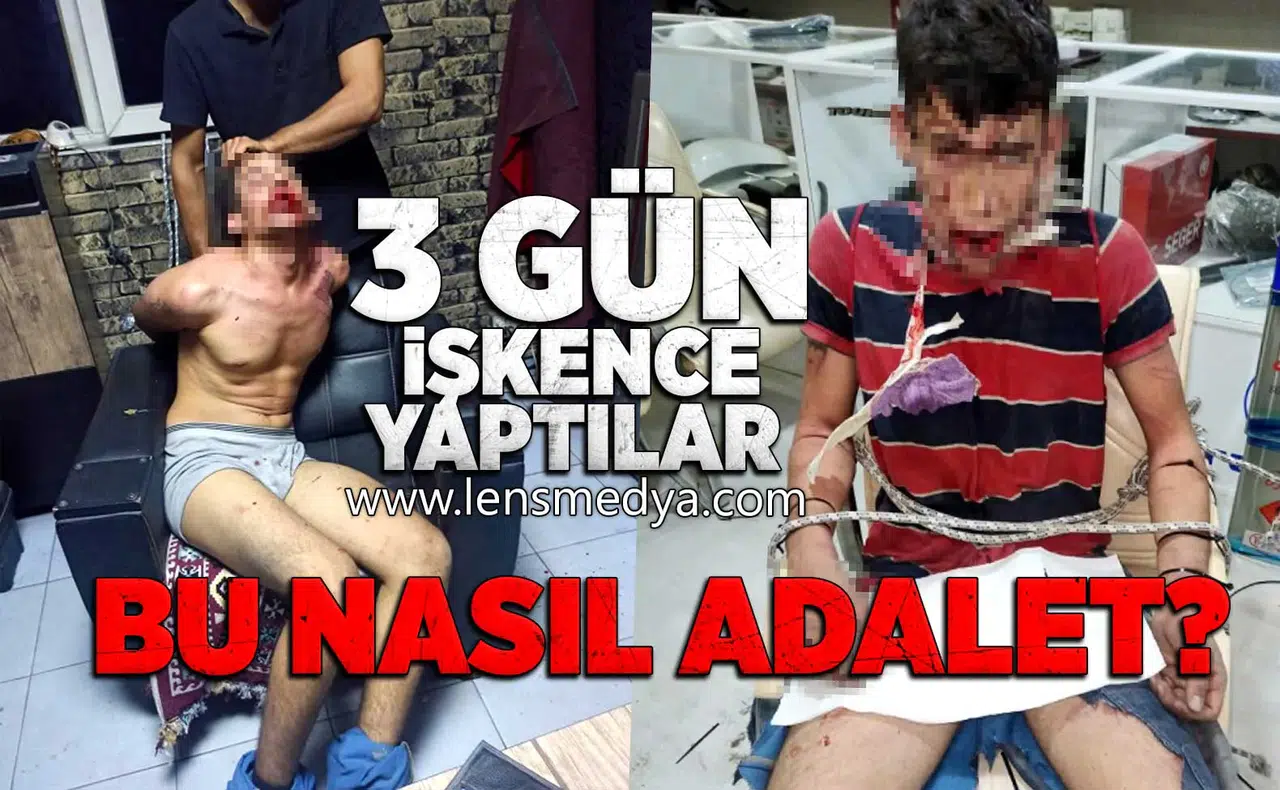 Bu nasıl adalet... İşkencecilere şok ceza!