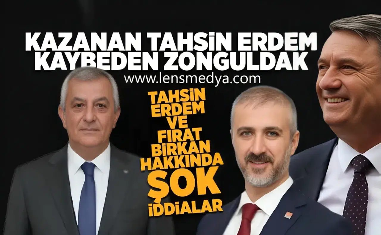 Tahsin Erdem ve Fırat Birkan hakkında şok iddialar!
