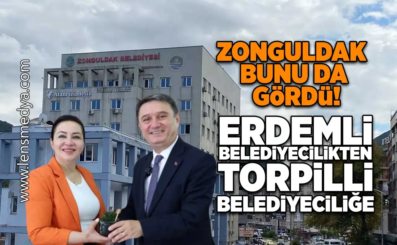 Zonguldak bunu da gördü... Erdemli Belediyecilikten torpilli belediyeciliğe!
