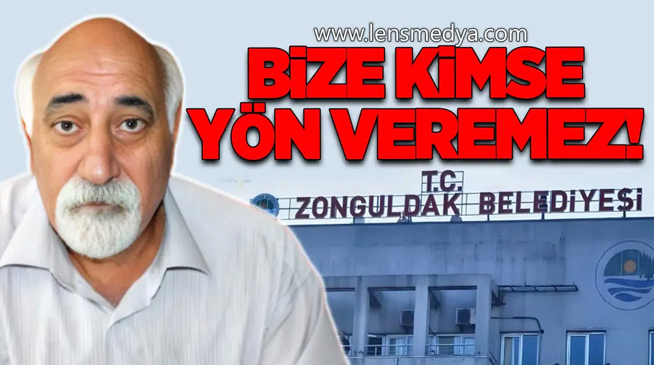 Dernek başkanından dikkat çeken açıklama: “Bize kimse yön veremez!”