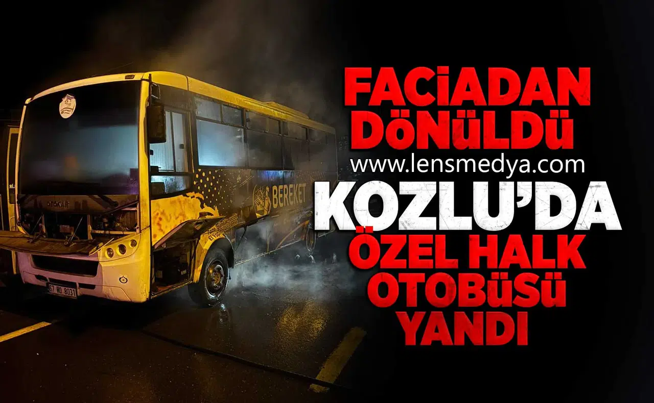Kozlu'da faciadan kıl payı dönüldü!