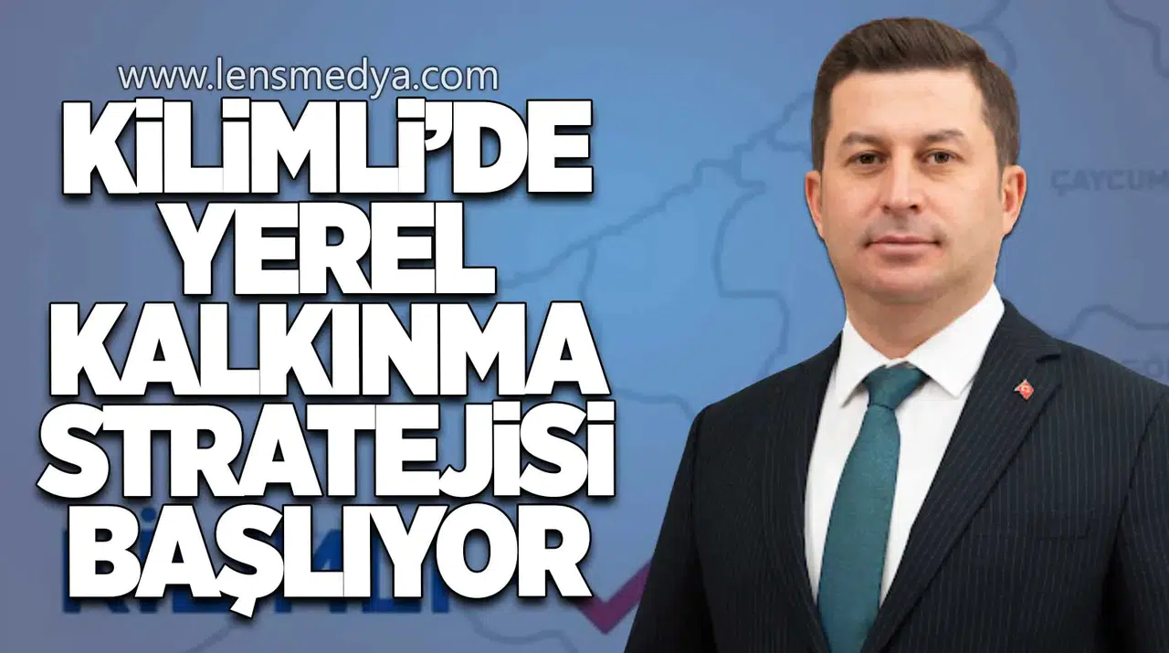 Kilimli’de Yerel Kalkınma Stratejisi Başlıyor