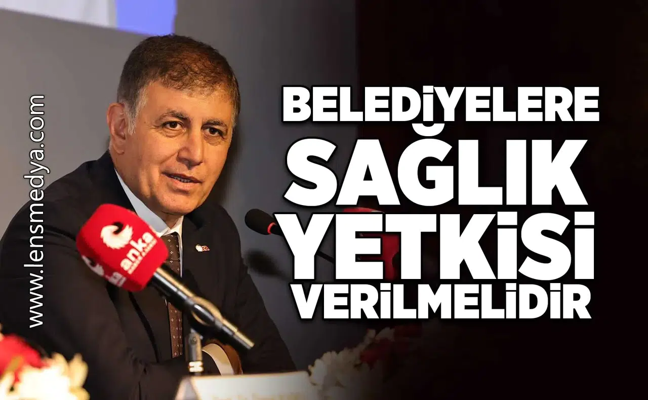 Belediyelere sağlık yetkisi verilmelidir!