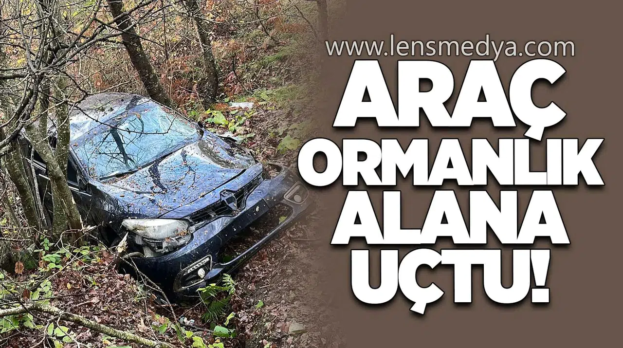 EREĞLİ–ZONGULDAK YOLUNDA KORKUTAN KAZA