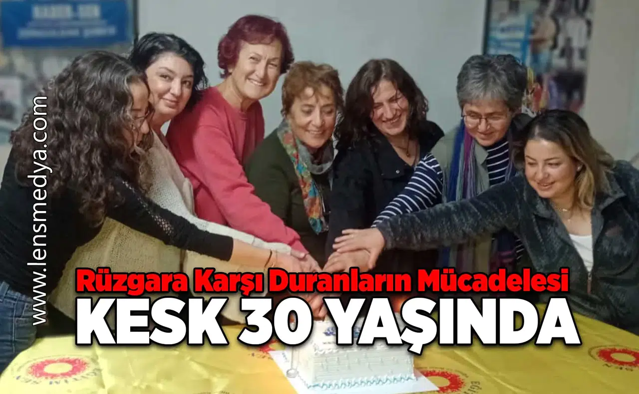 KESK 30 Yaşında!