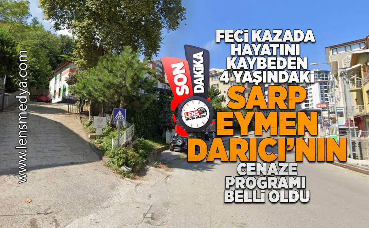 Sarp Eymen Darıcı'nın cenaze programı belli oldu!