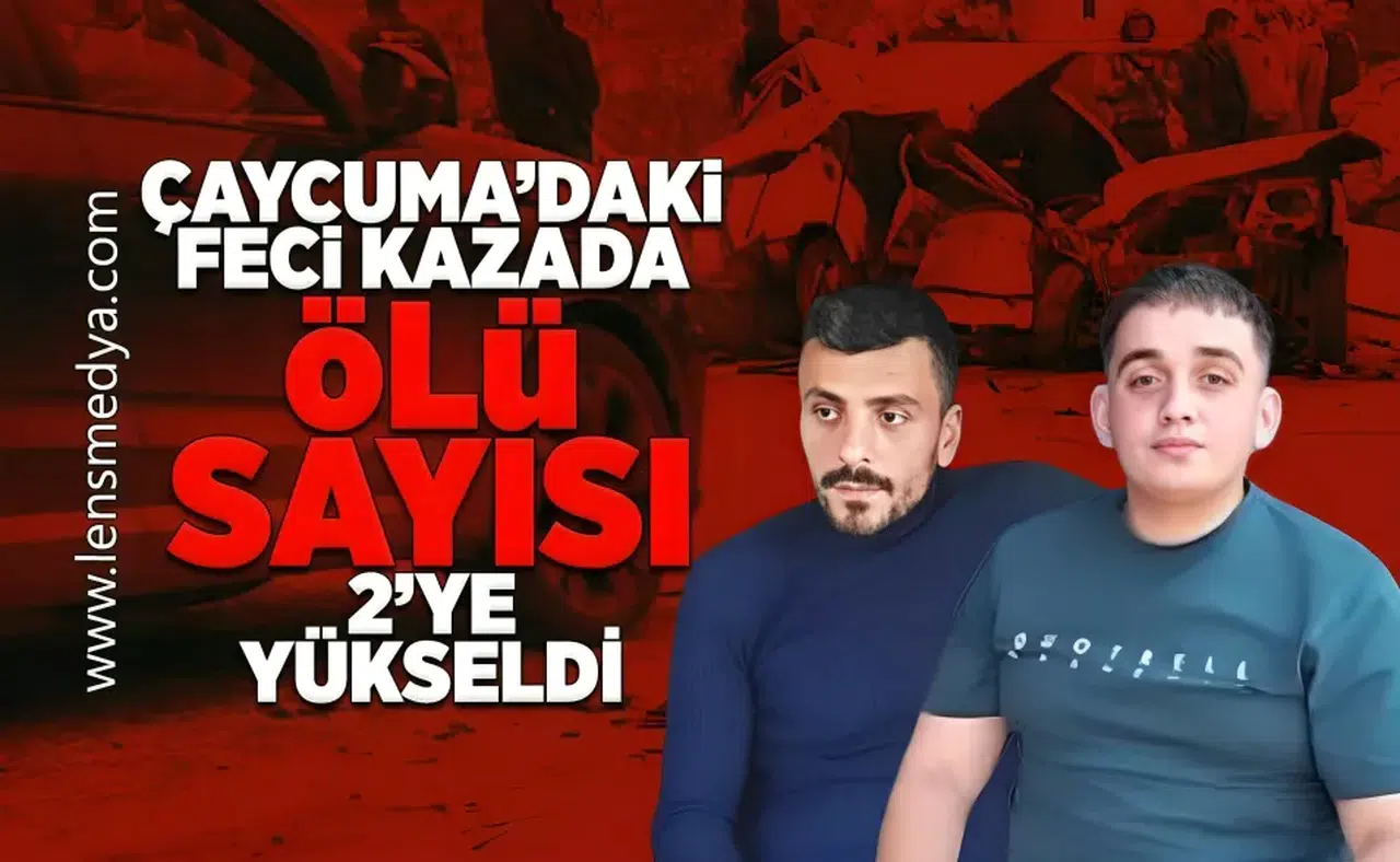 Çaycuma'daki kazada ölü sayısı 2'ye yükseldi!