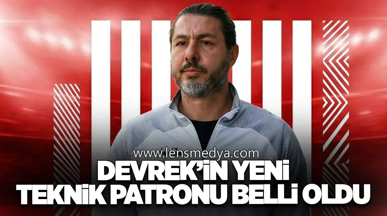 Devrek’in Yeni Teknik Patronu Belli Oldu