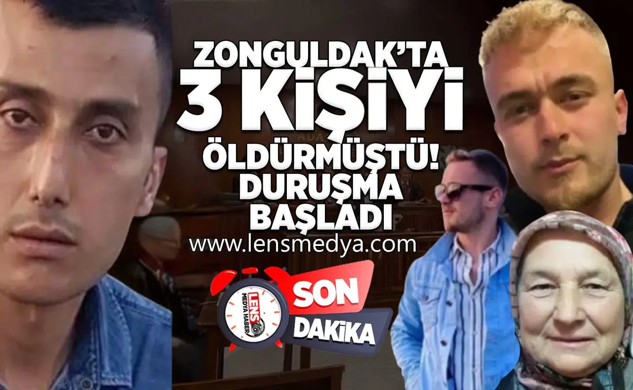 Köroğlu cinayetinde duruşma başladı!