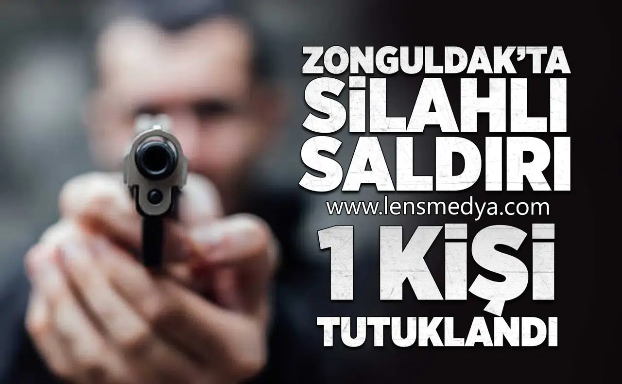 Zonguldak'ta silahlı saldırı!