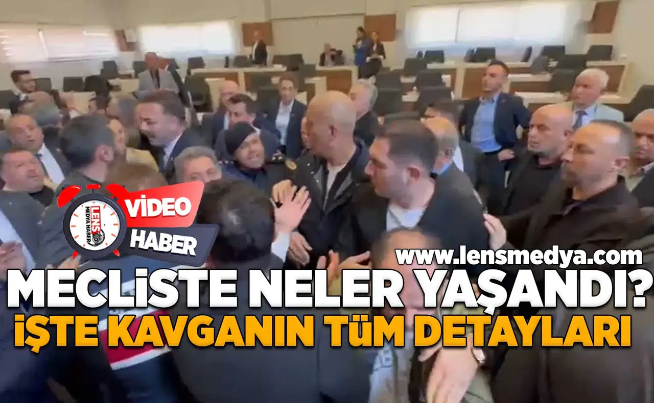 Mecliste neler yaşandı? İşte tüm detaylar!