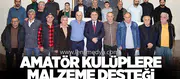 Zonguldak Belediyesi'nden Amatör Kulüplere Destek