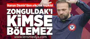 Zonguldak'ı kimse bölemez!