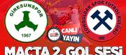 Maçta 2. Gol Sesi