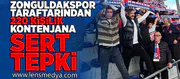 Zonguldakspor taraftarından 220 kişilik kontenjana sert tepki!