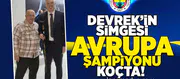 Devrek'in Simgesi Avrupa Şampiyonu Koçta
