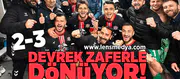 Devrek zaferle dönüyor!