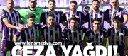 Ereğli Belediyespor'a ve yöneticilere ceza yağdı!