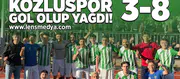 Kozlu Belediyespor gol olup yağdı!