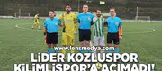 Lider Kozluspor Kilimlispor'a acımadı!
