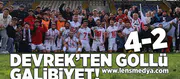 Devrek'ten gollü galibiyet!