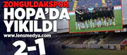 Zonguldakspor Hopa'da yıkıldı!