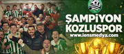 Şampiyon Kozluspor