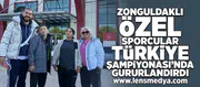 Zonguldaklı özel sporcular Türkiye Şampiyonası'nda gururlandırdı