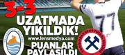 Umutlarımız son dakikada yıkıldı... Artık başka bahara!